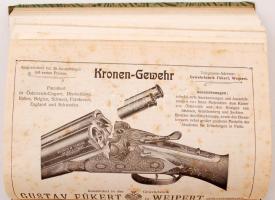 1940-1941 Az Erdészeti Lapok számai könyvbe kötve, 5 kötetben