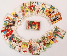 cca 1930 Igazmondó vető-kártya, eredeti dobozában, jó állapotban