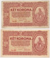 1920. 2K (2x) T:I-,III