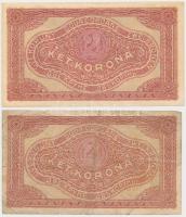 1920. 2K (2x) T:I-,III