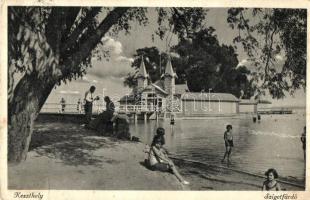 12 db RÉGI magyar városképes lap; Balaton és környéke / 12 old Hungarian town-view postcards; Balaton and its surrondings