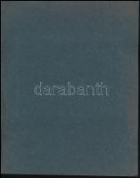 cca 1920 Kerny István (1879-1963) önmagával sakkozik, jelzés nélküli, vintage trükkfelvétel a szerző...