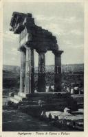 Agrigento, Tempio di Castore e Polluce / Temple of Castor and Pollux