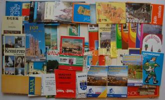 kb 90 db vegyes Magyarország térkép