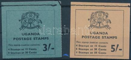 Birds 2 diff. stampbooklets, Madarak 2 klf bélyegfüzet, Vögel 2 verschiedene Markenheftchen