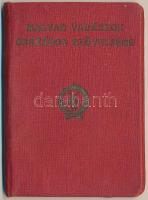 1957 Magyar Vadászok Országos Szövetsége fényképes, kitöltött tagsági igazolvány