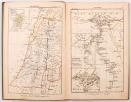 cca 1920 Kogutowitz Világtörténelem Atlasz II. Szép állapotban