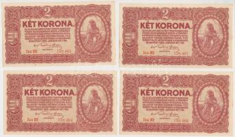 1920. 2K (4x) sorszámkövetők T:I