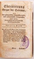 Ehrenrettung Gregor des Siebenten II. aus den glänzendsten Zeugnissen, vieler, und ansehnlichster Ze...