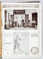 cca 1900 Bp., V. Keleti János: Orvosi műszer  és bútorgyáros vastag képes reklám kiadványa számos fo...