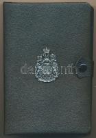 Kanada 1975. 1c-1$ (6xklf) + 1$ Ag "Lovas" dísztokos specimen szettben, nem hozzávaló tanú...