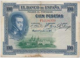 Spanyolország 1925-1953. 1P-100P (6xklf) T:III,III-
Spain 1925-1953. 1 Peseta - 100 Pesetas (6xdiff...