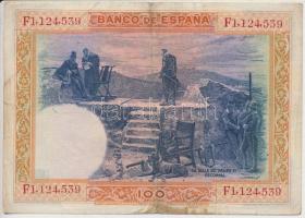 Spanyolország 1925-1953. 1P-100P (6xklf) T:III,III-
Spain 1925-1953. 1 Peseta - 100 Pesetas (6xdiff...