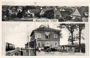 Maisach Bahnhof Foto AK