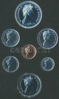 Kanada 1976. 1c-1$ (6xklf) + 1$ Ag "Parlmenti könyvtár" dísztokos specimen szettben T:SP
...