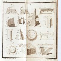 Georg Freyherrn von Vega: Vorlesungern über die Mathematik. II. Wien, 1803. Trattner. 663p. 16 kihaj...