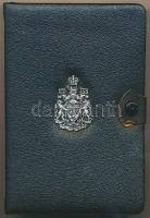 Kanada 1977. 1c-1$ (6xklf) + 1$ Ag "Ezüst Jubileum" dísztokos specimen szettben tanúsítván...