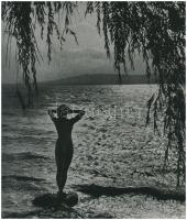 cca 1970 Klasszikus formák, 3 db finoman erotikus fénykép, 23x12 cm és 24x18 cm közötti méretekben /...