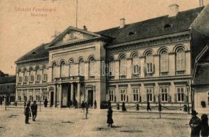 Pancsova, Ferenchalom; Városháza / town hall