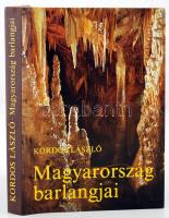 Kordos László: Magyarország barlangjai. Bp., 1984, Gondolat. Félvászon kötésben, papír védőborítóval, jó állapotban.