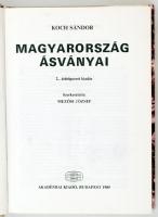 Koch Sándor: Magyarország ásványai. Szerk.: Mezősi József. Bp., 1984, Akadémiai Kiadó. Félvászon köt...