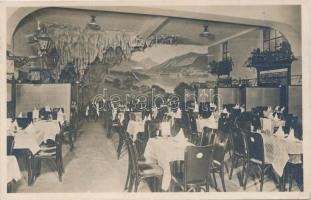 Vienna, Wien I. Opernring, Pantherbrau-Keller, Restaurater J. Puntigam (b)