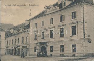 Judenburg, Gasthof Schwerterbrau, shops (EB)