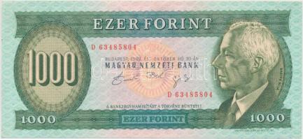 1992. 1000Ft "D" T:II,II-