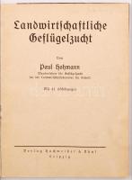 2 szárnyasokkal kapcsolatos könyv / 2 books about poultry: Landwirtschaftliche Geflügelzucht + Geflügelkrankheiten. Leipzig, 1922. Hachmeister.