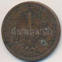 1862E 1kr Cu T:2-