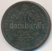 1858B 1kr Cu T:2