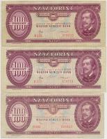 1980-1984. 100Ft (7x) T:I-,II,III