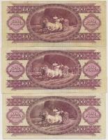 1980-1984. 100Ft (7x) T:I-,II,III