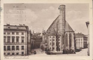 Vienna, Wien I. MInoritenkirche