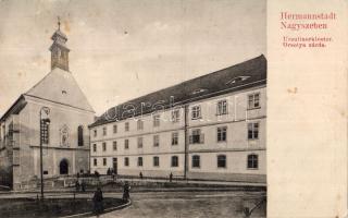 Nagyszeben Orsolya-zárda