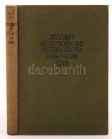 Zeitschrift des Deutschen und Österreichisen Alpenverein. 1928. Innsbruck, 1928. Verlag des D. und Ö. Alpenvereins. Nagyon sok képpel. Egészvászon kötésben, szép állapotban / With many illustrations, in  full linen binding, in nice condition.