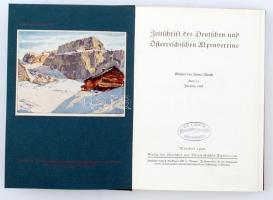 Zeitschrift des Deutschen und Österreichisen Alpenverein. 1926. Innsbruck, 1926. Verlag des D. und Ö...