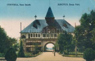 Palicsfürdő / spa (EK)