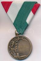 1941. "Ne bántsd a magyart / M.P.S.C. 1941. V." Br díjérem mellszalagon T:2
