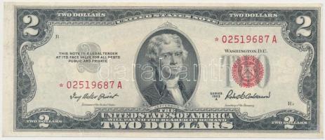 Amerikai Egyesült Államok 1953. 2$ *A T:restaurált USA 1953. 2 Dollars *A C:restored