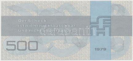NDK 1979. 500M "Forum - Aussenhandelsgesellschaft" T:I
GDR 1979. 500 Mark "Foreign E...