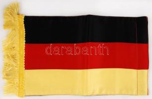 Német asztali zászló, 27x17cm
