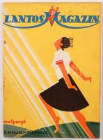 1930 Lantos Magazin, II. évf. 6. szám. 24x17cm