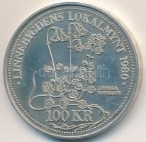 Svédország 1980. 100Kr Ag "Carl von Linné" (10,2g) T:2 (PP)
Sweden 1980. 100 Kronor Ag &q...