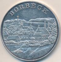 Németország DN "Borbeck" Ag emlékérem (24.9/1000/38,5mm) T:2 (PP) Germany ND "Borbeck" Ag commemorative medallion (24.9/1000/38,5mm) C:XF (PP)