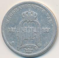 Svédország 1898EB 50ö Ag T:2-,3
Sweden 1898EB 50 Ore Ag C:VF,F