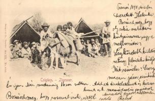 1898 Cigány - Zigeuner / gypsy folklore