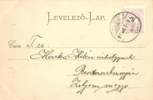 1898 Cigány - Zigeuner / gypsy folklore