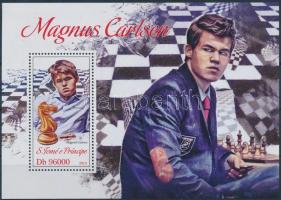 Magnus Carlsen, sakk blokk, Magnus Carlsen, chess block