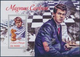 2013 Magnus Carlsen, sakk blokk Mi 930